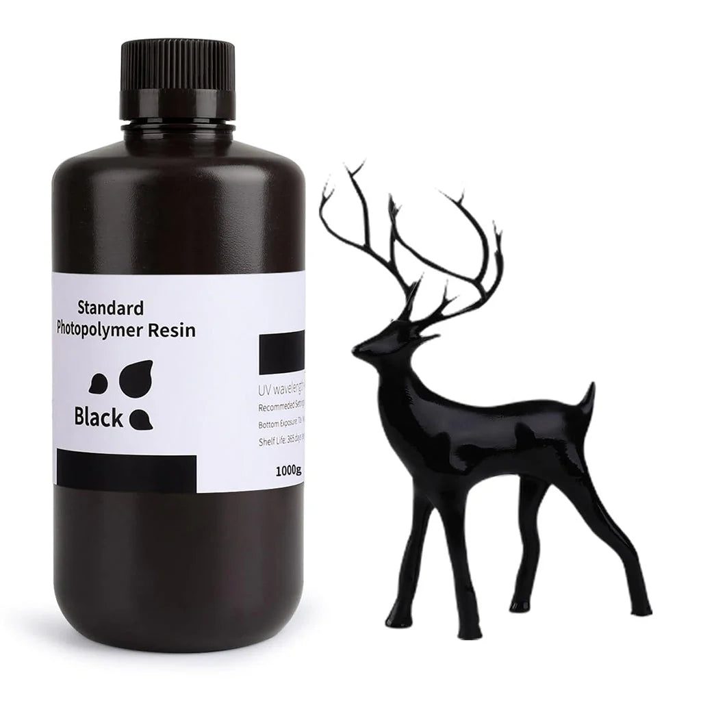 Elegoo Standard Resin V1.0 - Black