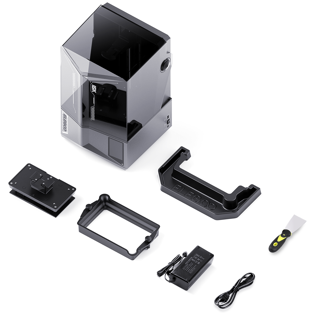 Elegoo Saturn 4 Ultra 16K Resin 3D Printer