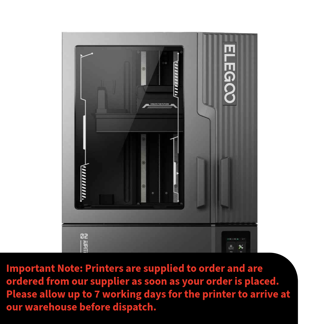 Elegoo Jupiter 2 Large-Format Resin 3D Printer