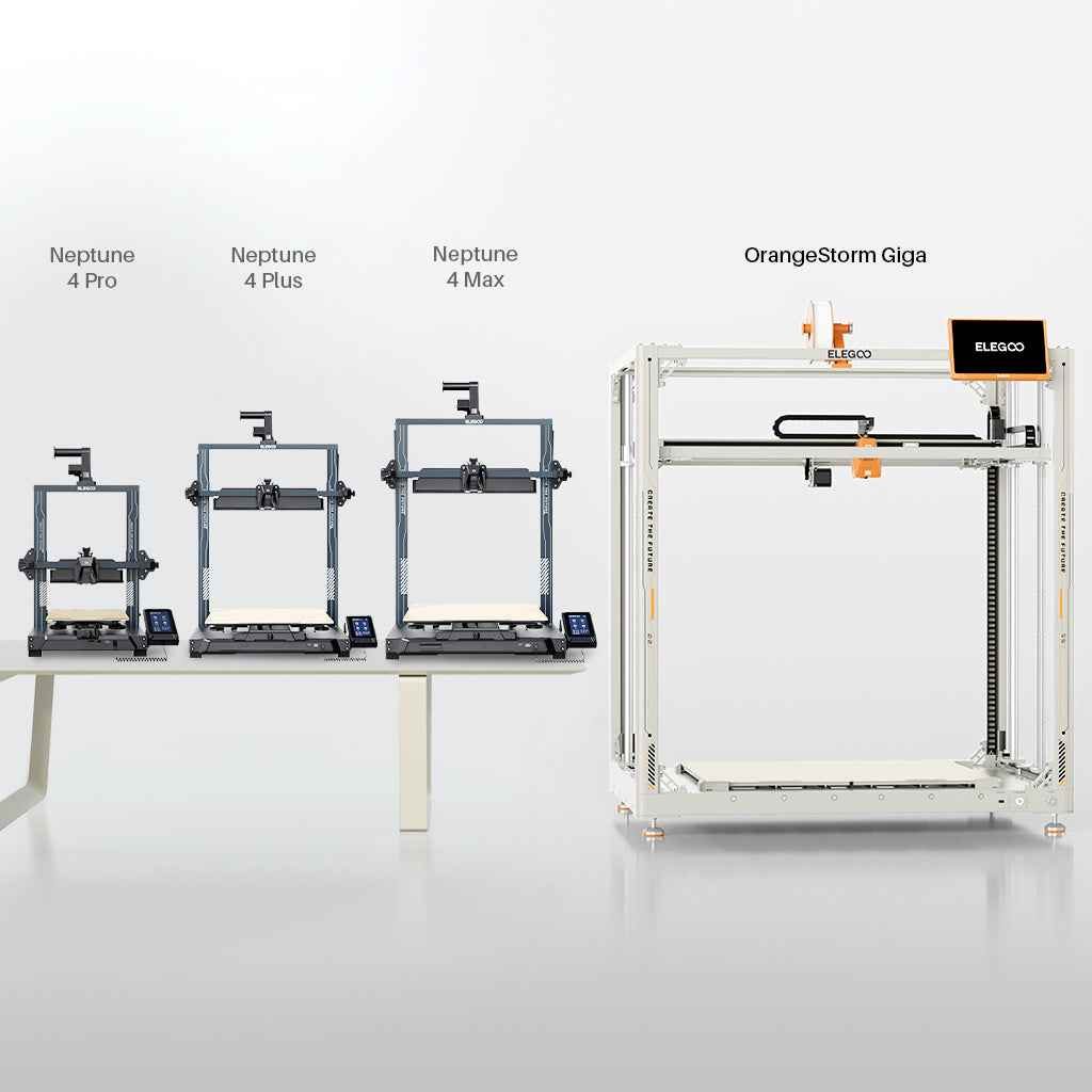 Elegoo OrangeStorm Giga 3D Printer