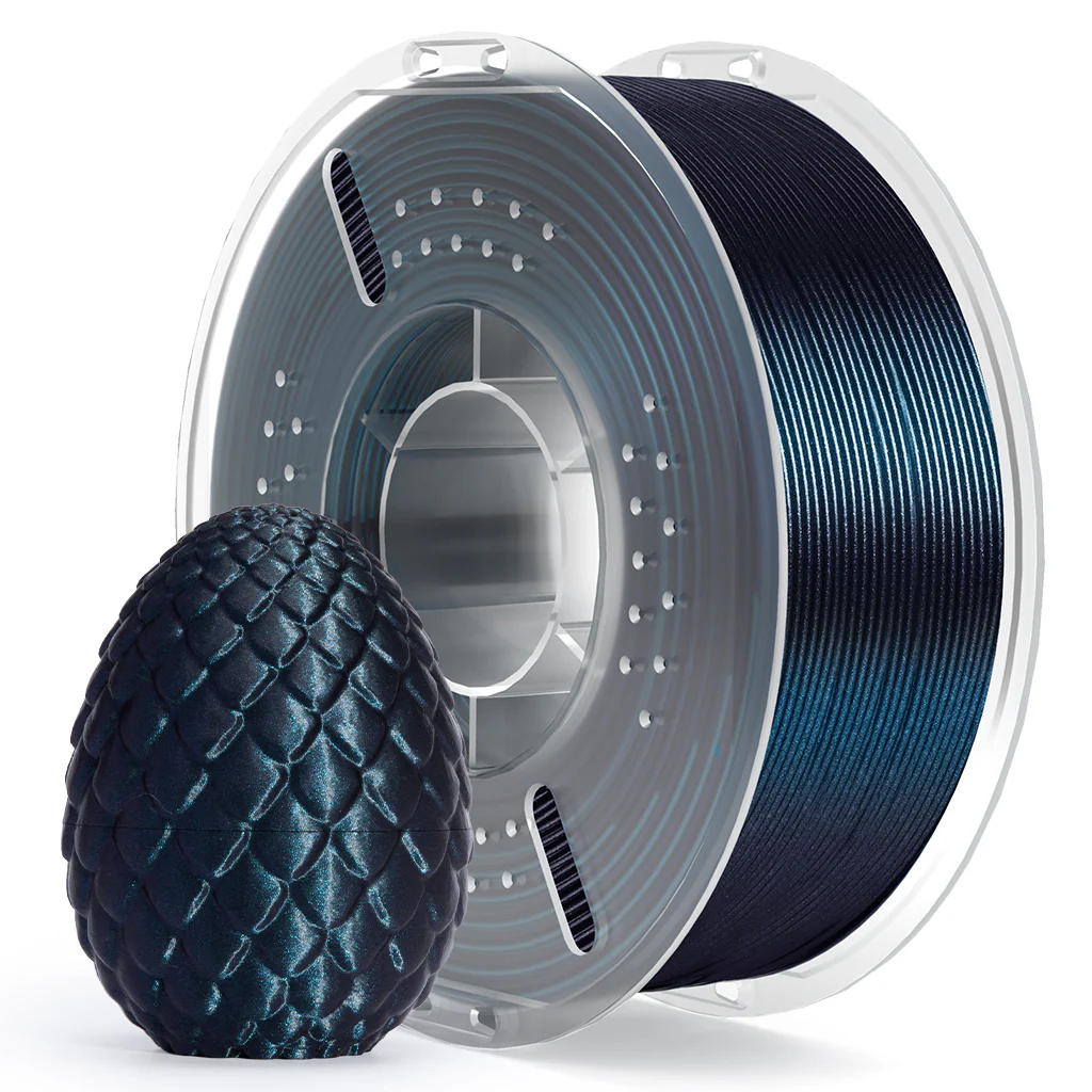 Elegoo Galaxy PLA Filament – 1.75mm Black 1kg