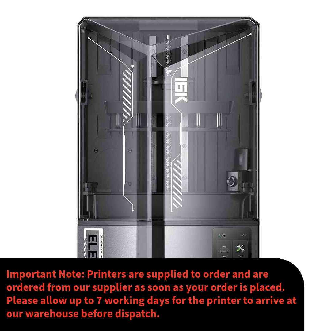 Elegoo Saturn 4 Ultra 16K Resin 3D Printer