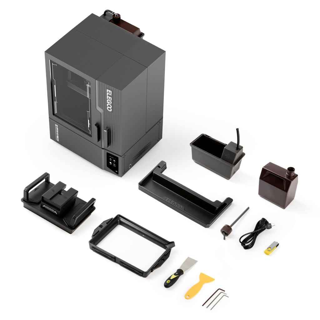 Elegoo Jupiter 2 Large-Format Resin 3D Printer